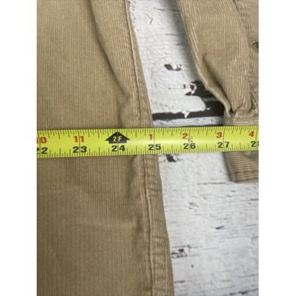 LL Bean Mens 90s‎ Corduroy Shirt Jacket Long Sleeve Outdoors Hiking Fish L Tall - Picture 6 of 11